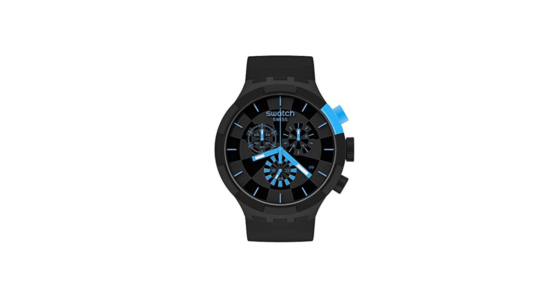 Amazon.com: Swatch Big Bold Chrono Unisex Watch Casual